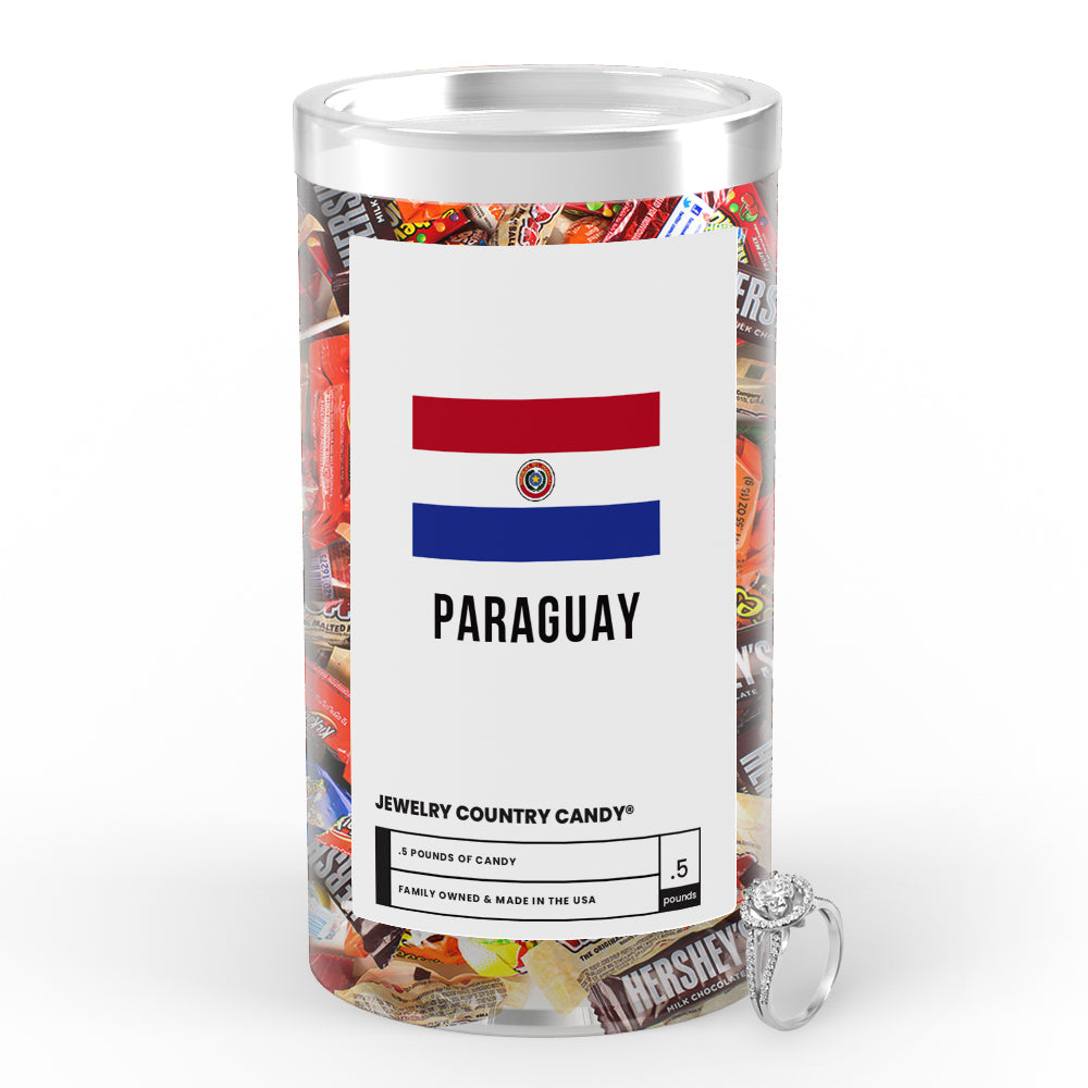 Paraguay Jewelry Country Candy