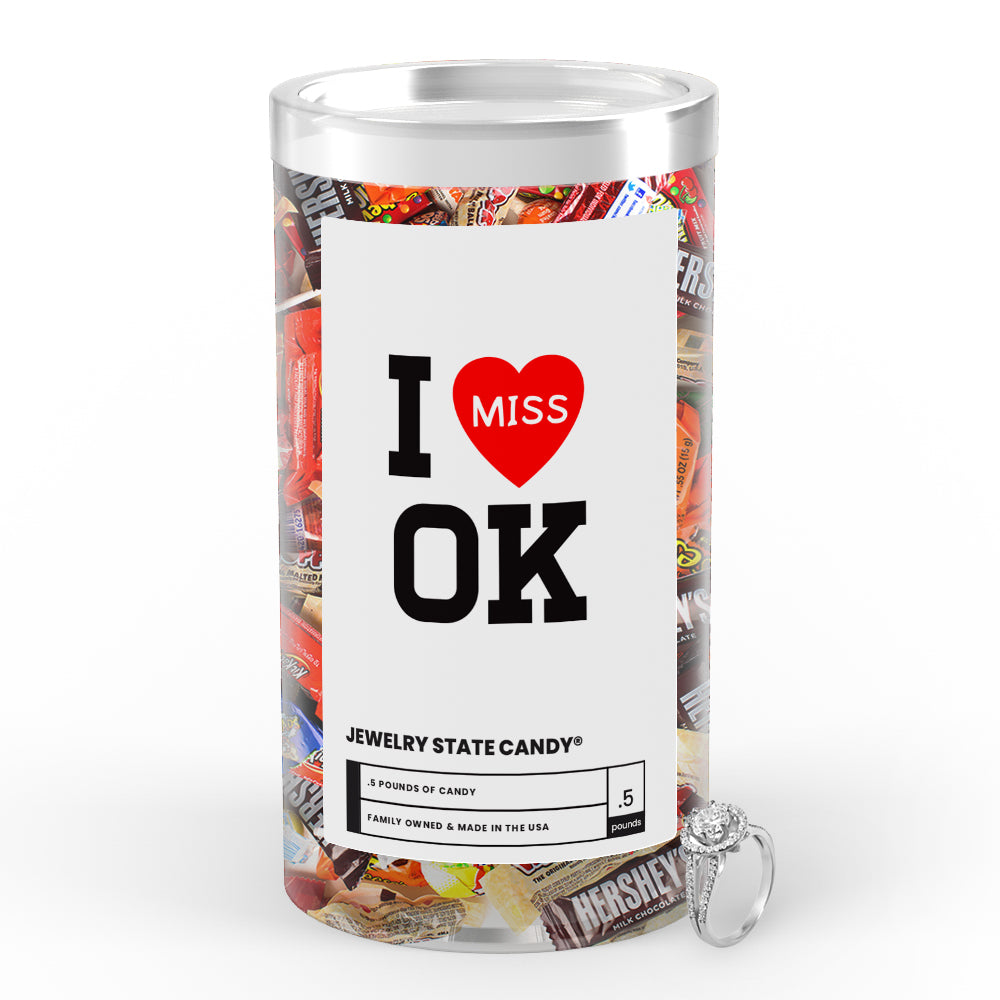 I miss OK Jewelry State Candy