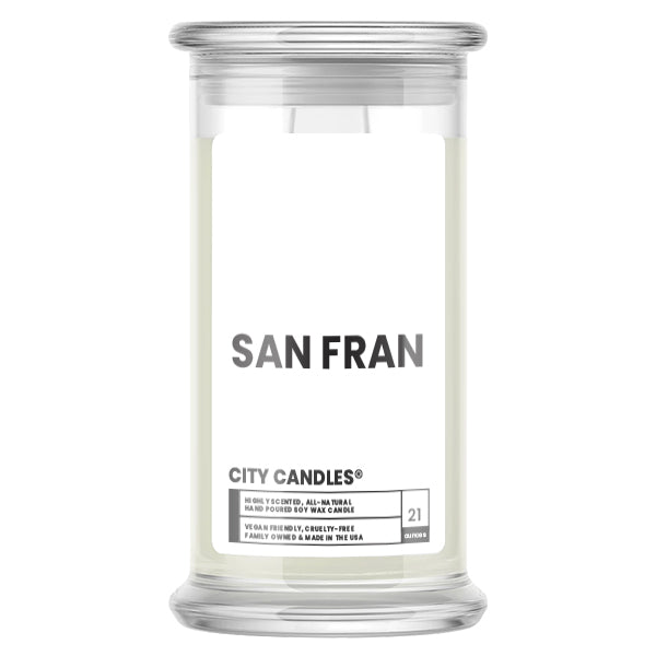 San Fran City Candle
