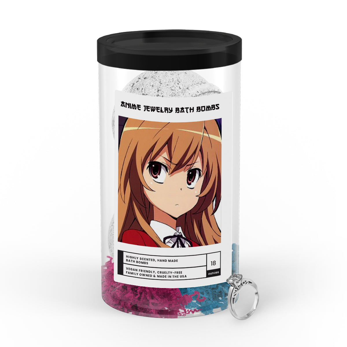 Aisaka, Taiga (逢坂 大河) | Anime Jewelry Bath Bombs