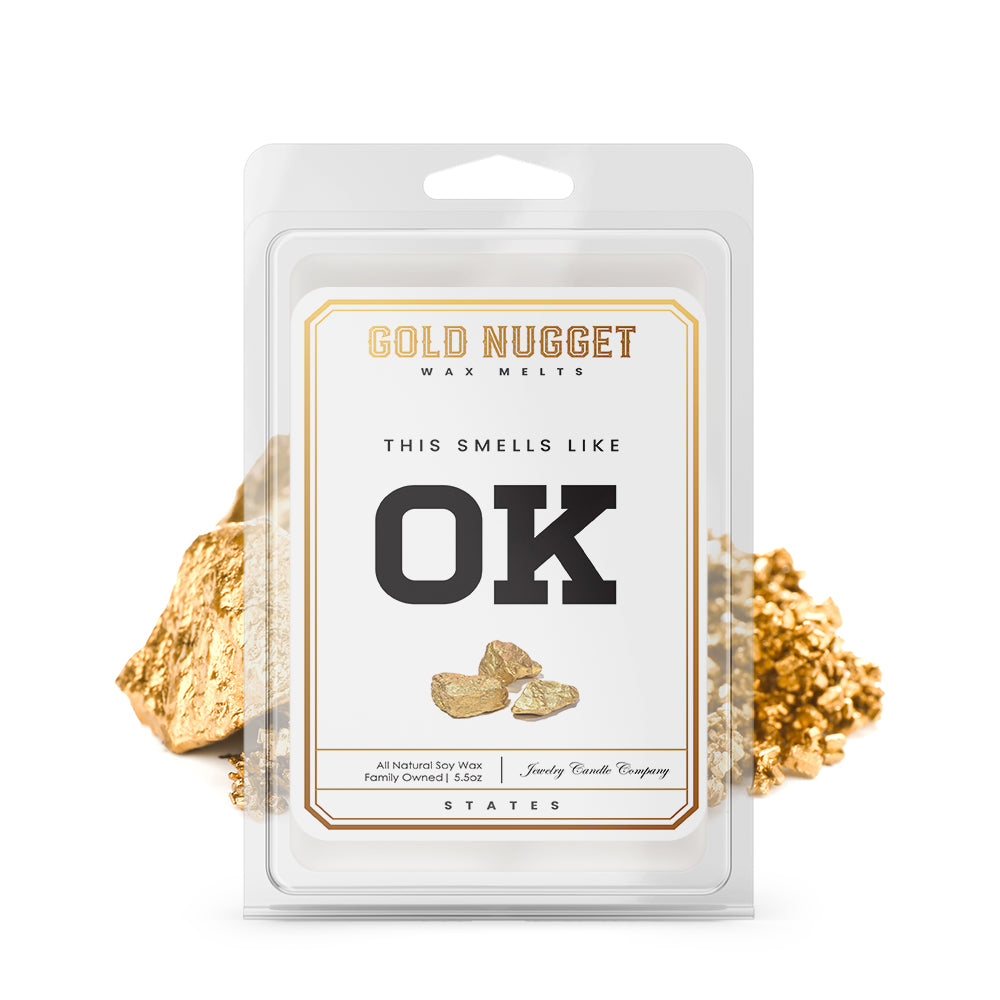 This Smells Like OK State Gold Nugget Wax Melts