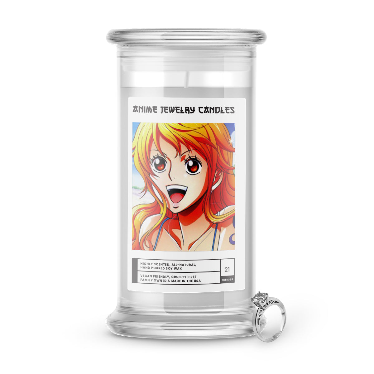 Nami | Anime Jewelry Candles