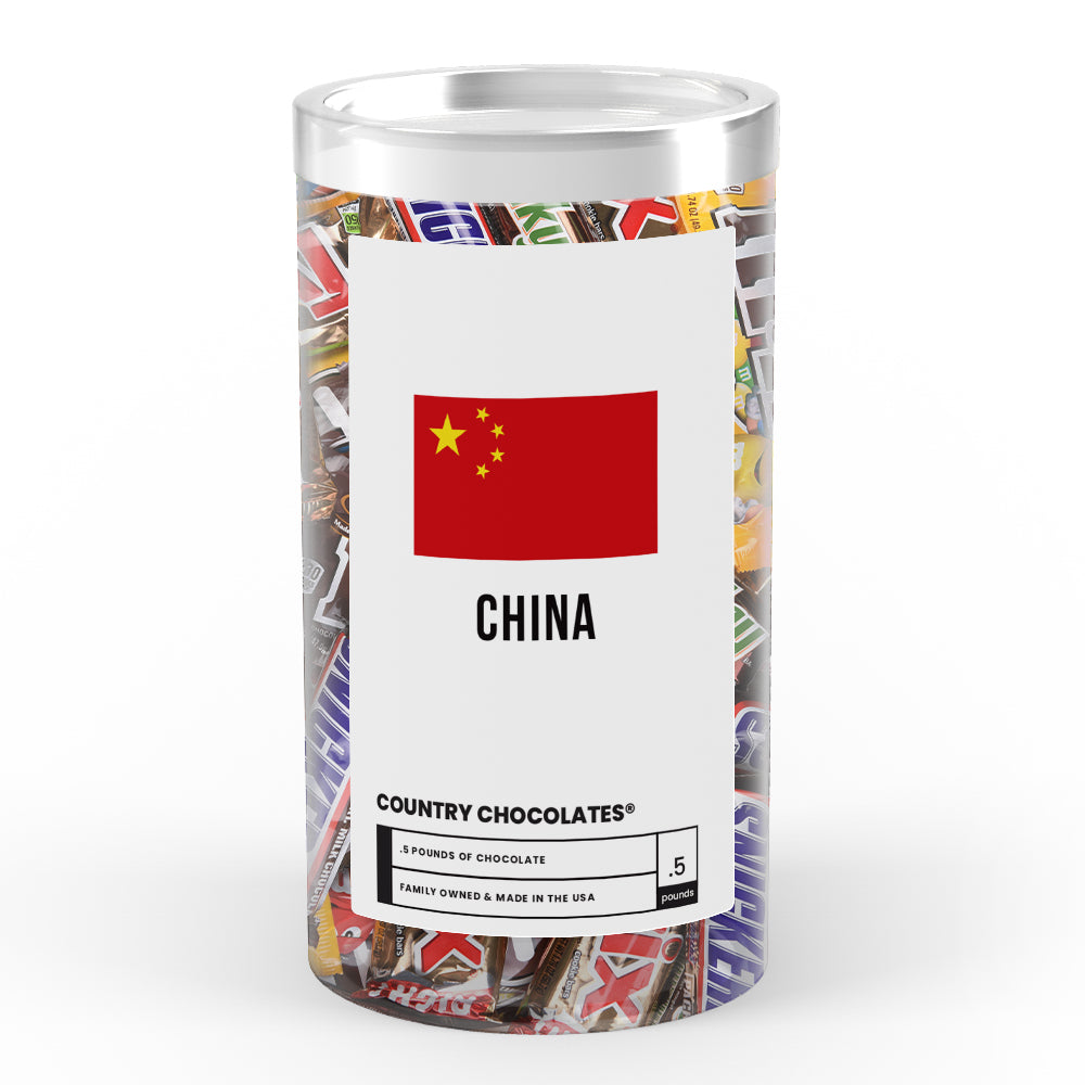 China Country Chocolates