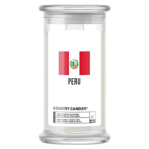 Peru Country Candles
