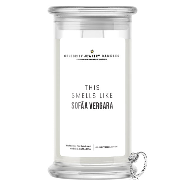 Smells Like Sofaa Vergara Jewelry Candle | Celebrity Jewelry Candles