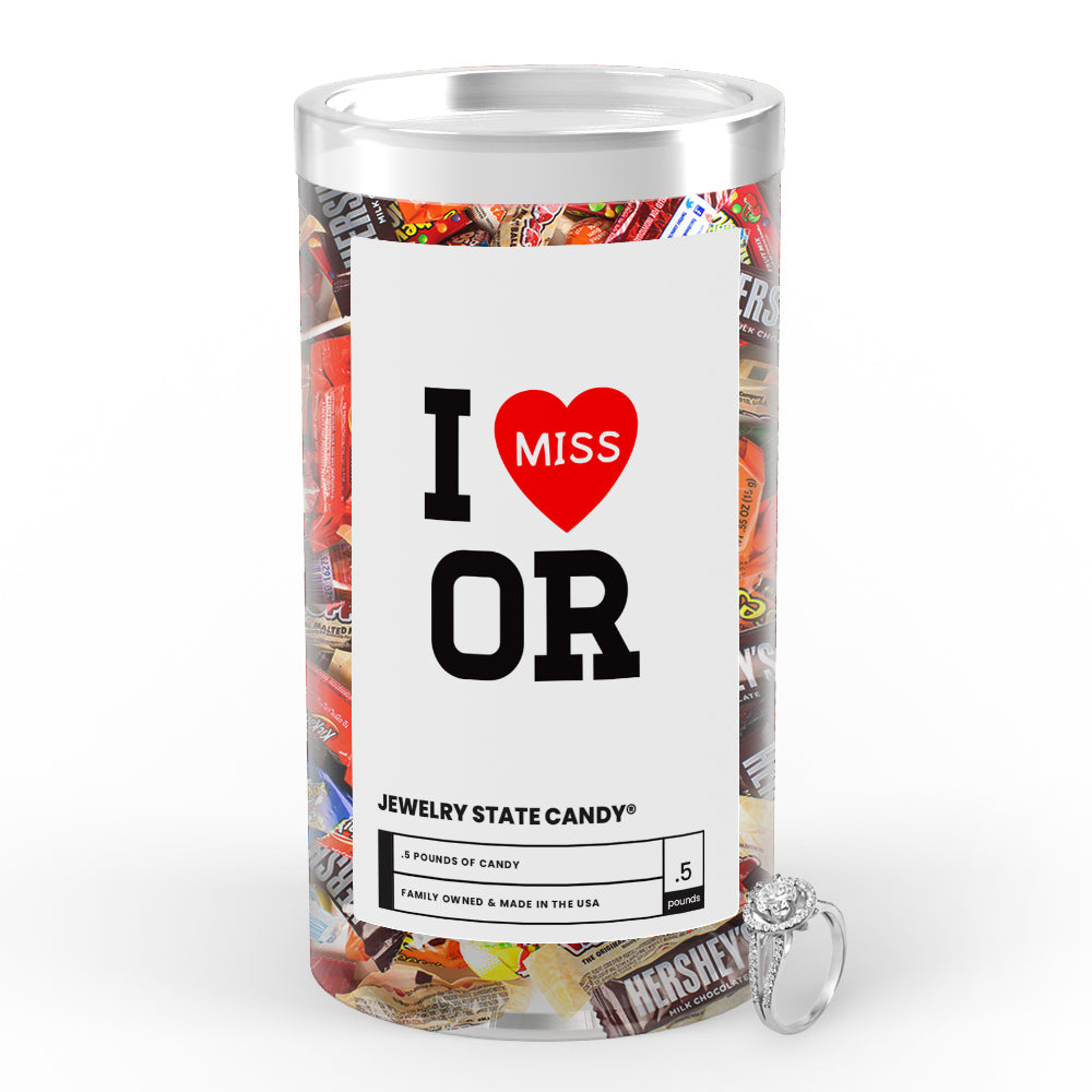 I miss OR Jewelry State Candy