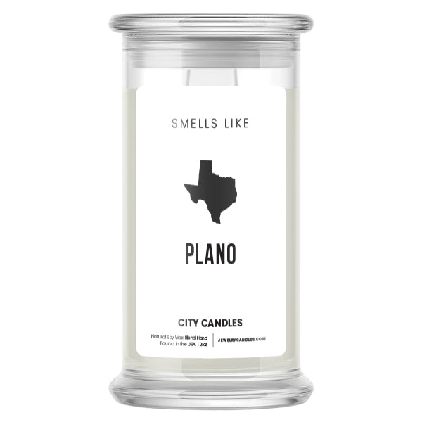 Smells Like Plano City Candles