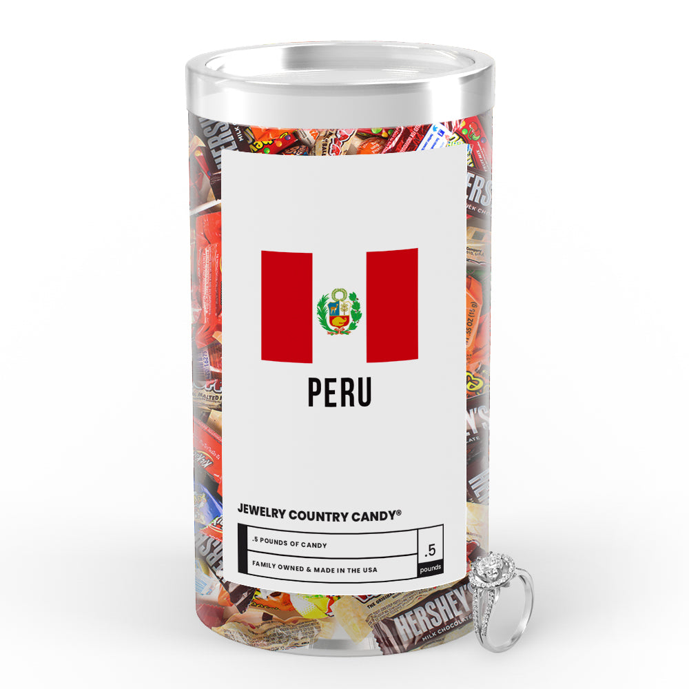 Peru Jewelry Country Candy