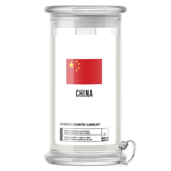 China Jewelry Country Candles