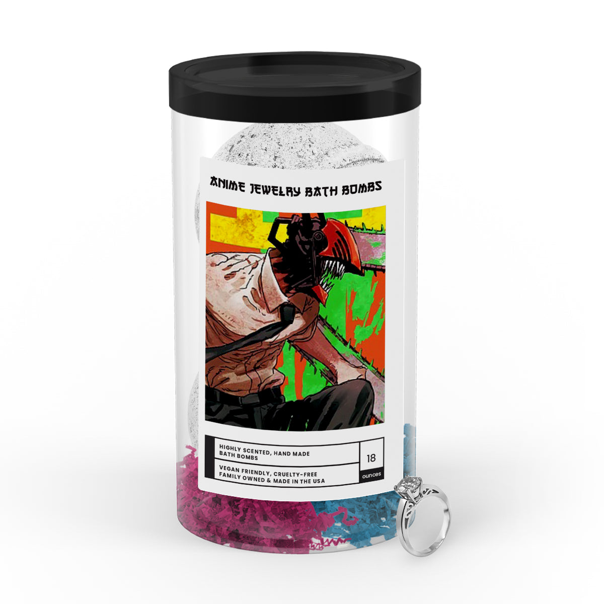 Denji (デンジ) | Anime Jewelry Bath Bombs