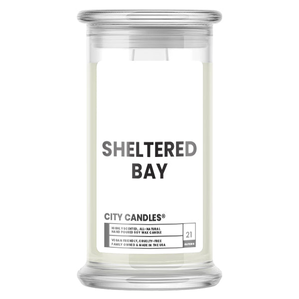 Sheltered Bay City Candle