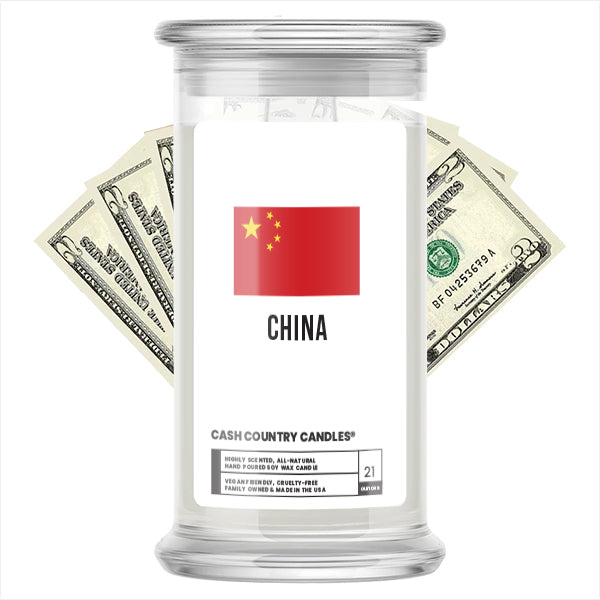China Cash Country Candles