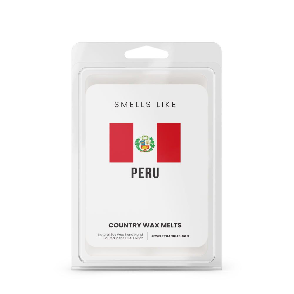 Smells Like Peru Country Wax Melts