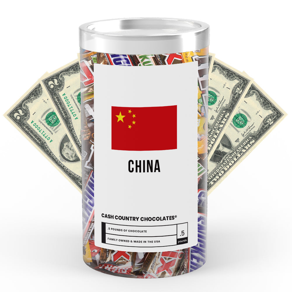 China Cash Country Chocolates