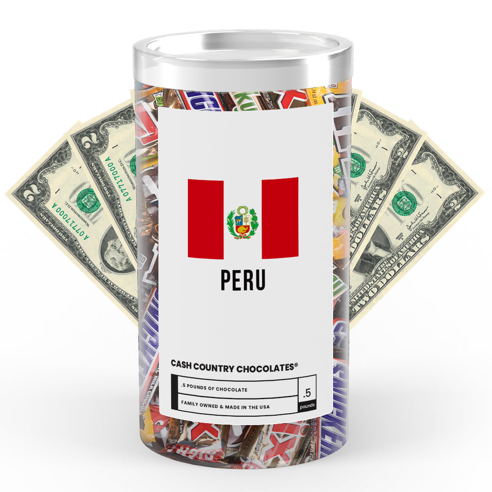 Peru Cash Country Chocolates