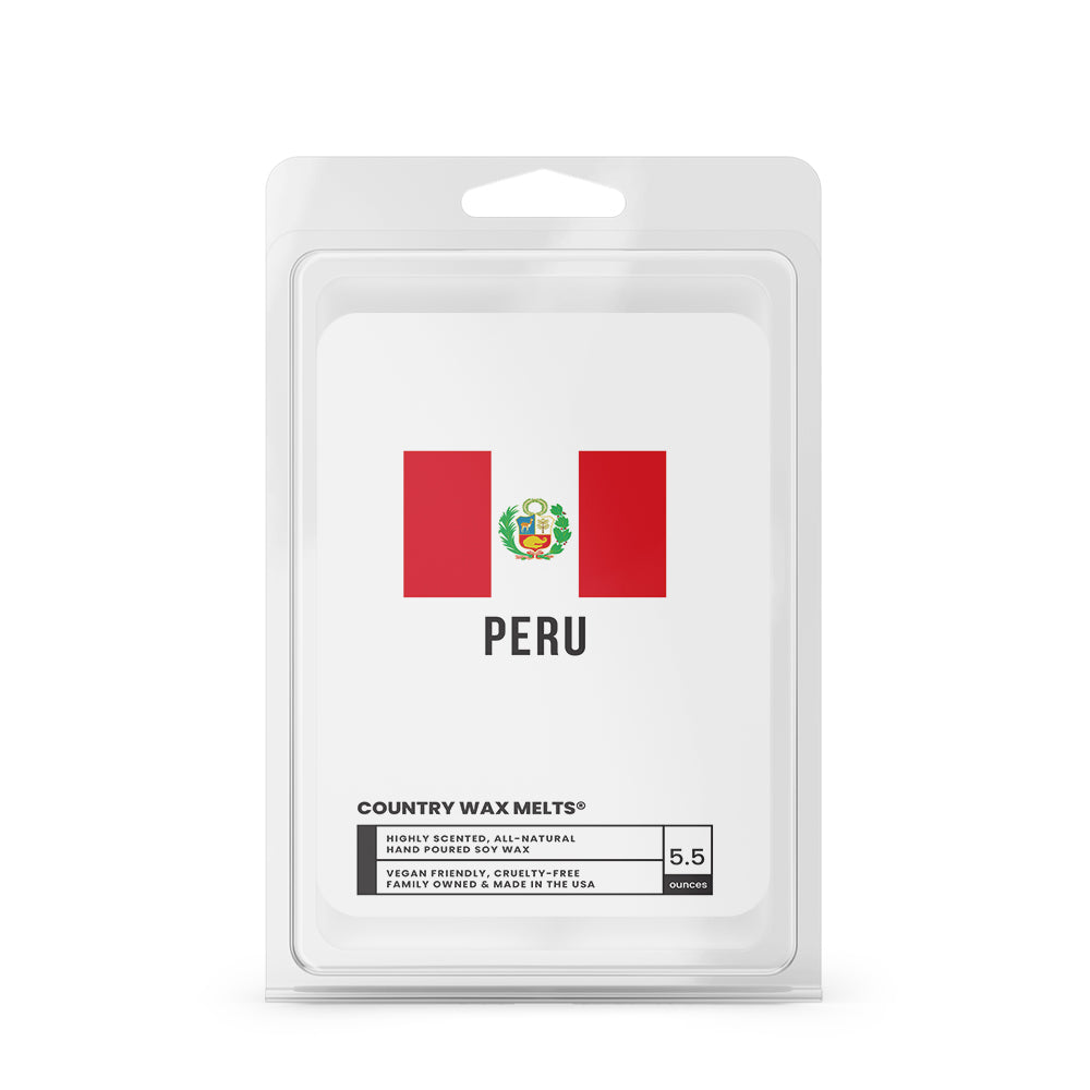 Peru Country Wax Melts