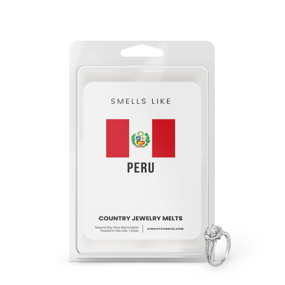 Smells Like Peru Country Jewelry Wax Melts