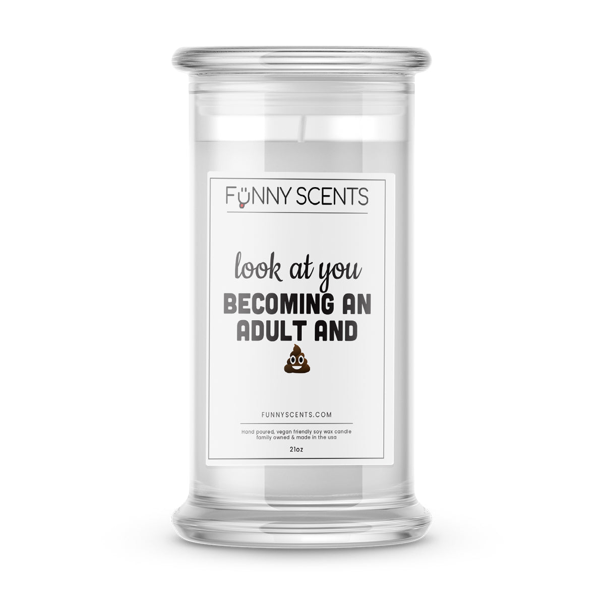 Look at you Becoming a Adult and Shit Funny Candles