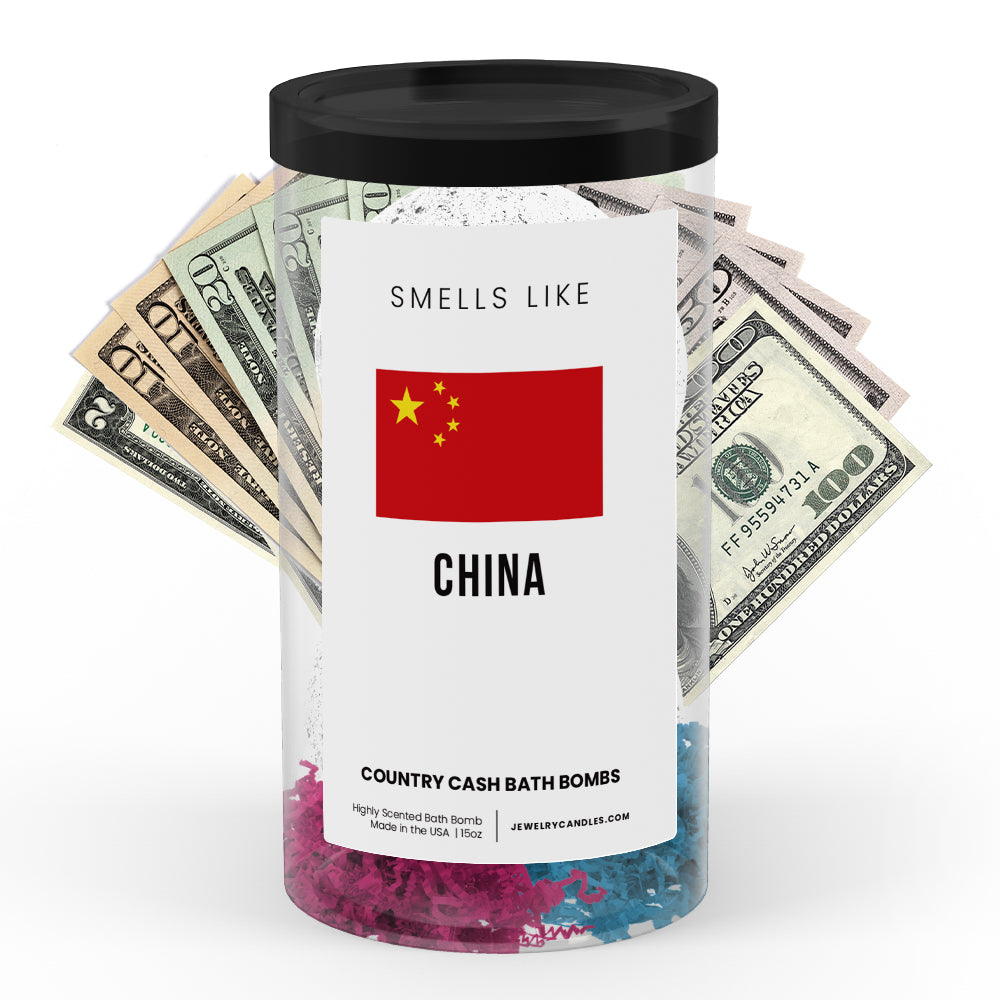 Smells Like China Country Cash Bath Bombs