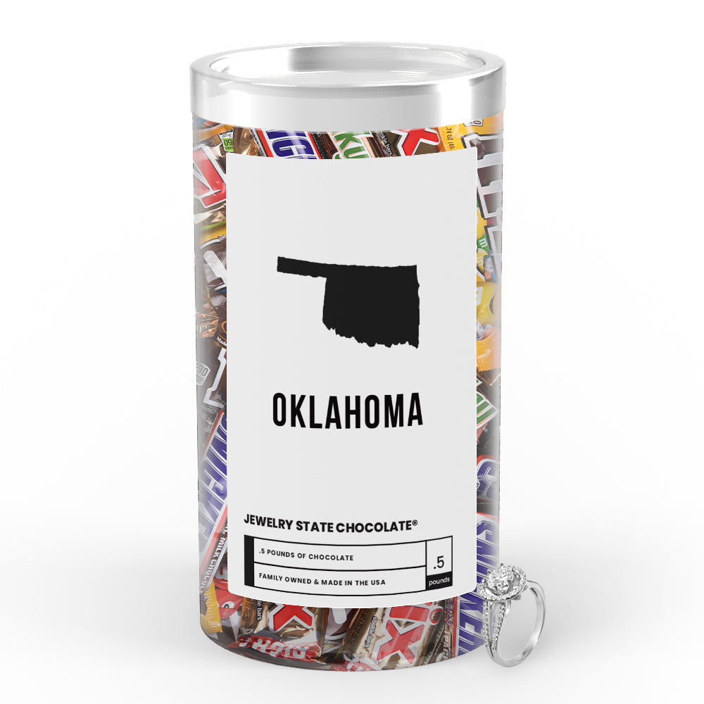 Oklahoma Jewelry State Chocolate