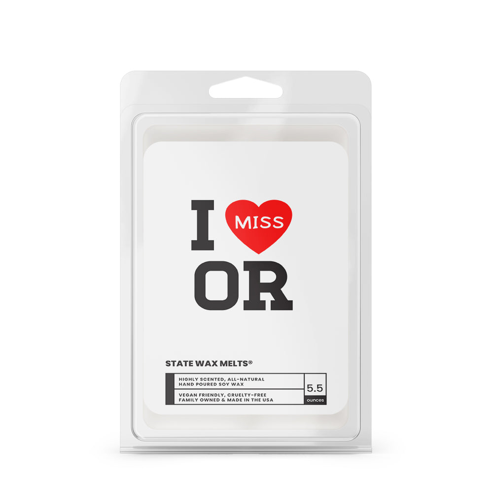 I miss OR State Wax Melts