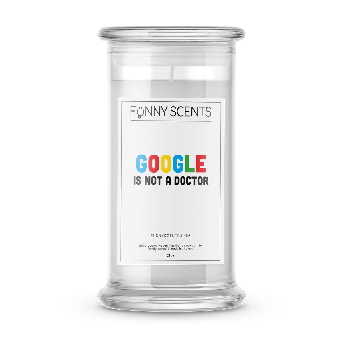 Google is not a Doctor Funny Candles