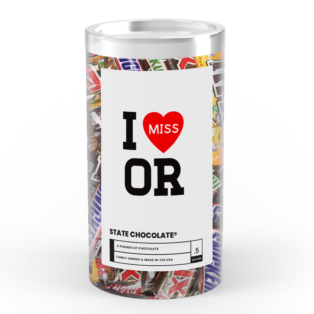 I miss OR State Chocolate