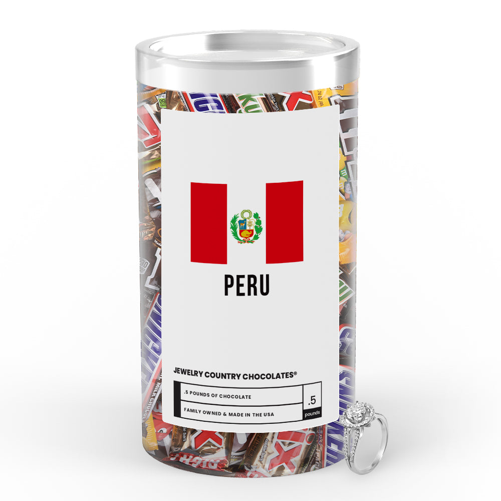 Peru Jewelry Country Chocolates