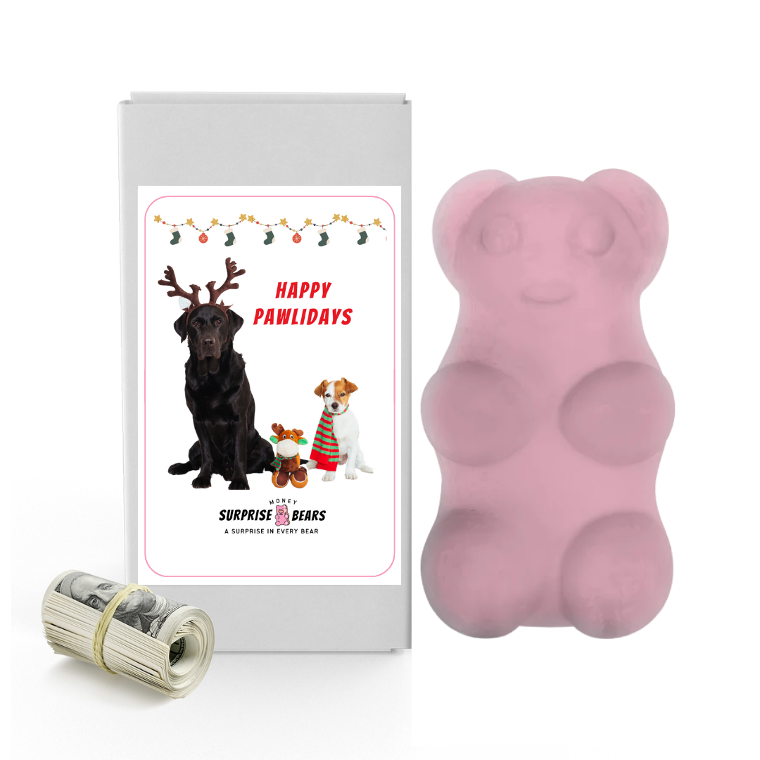 Happy Pawlidays 3 | Christmas Surprise Cash Bears