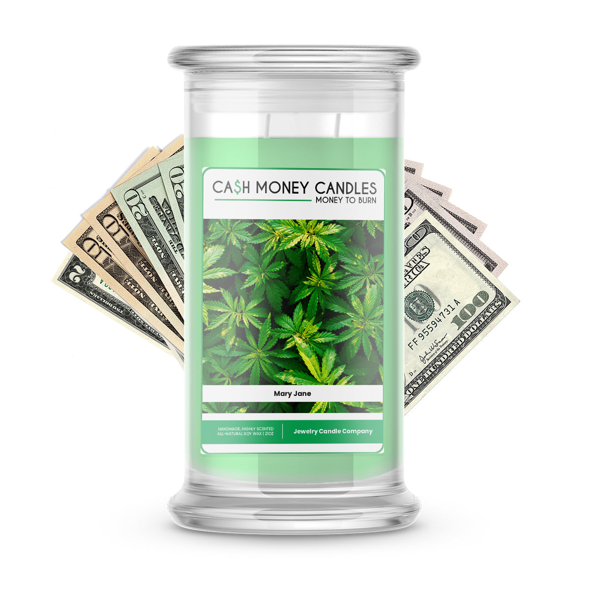 Mary Jane Cash Candle