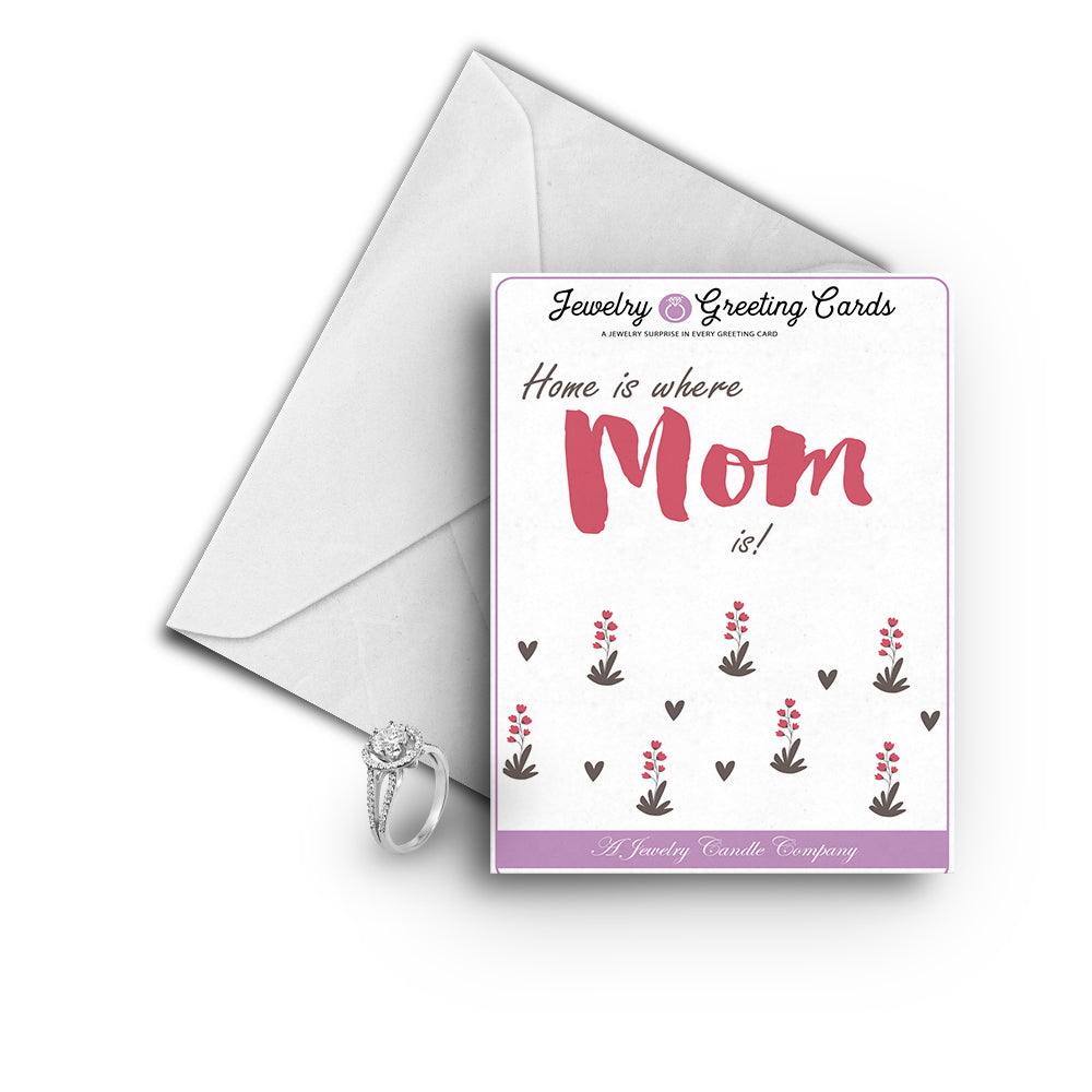 Home is Where Mom is Greetings Card