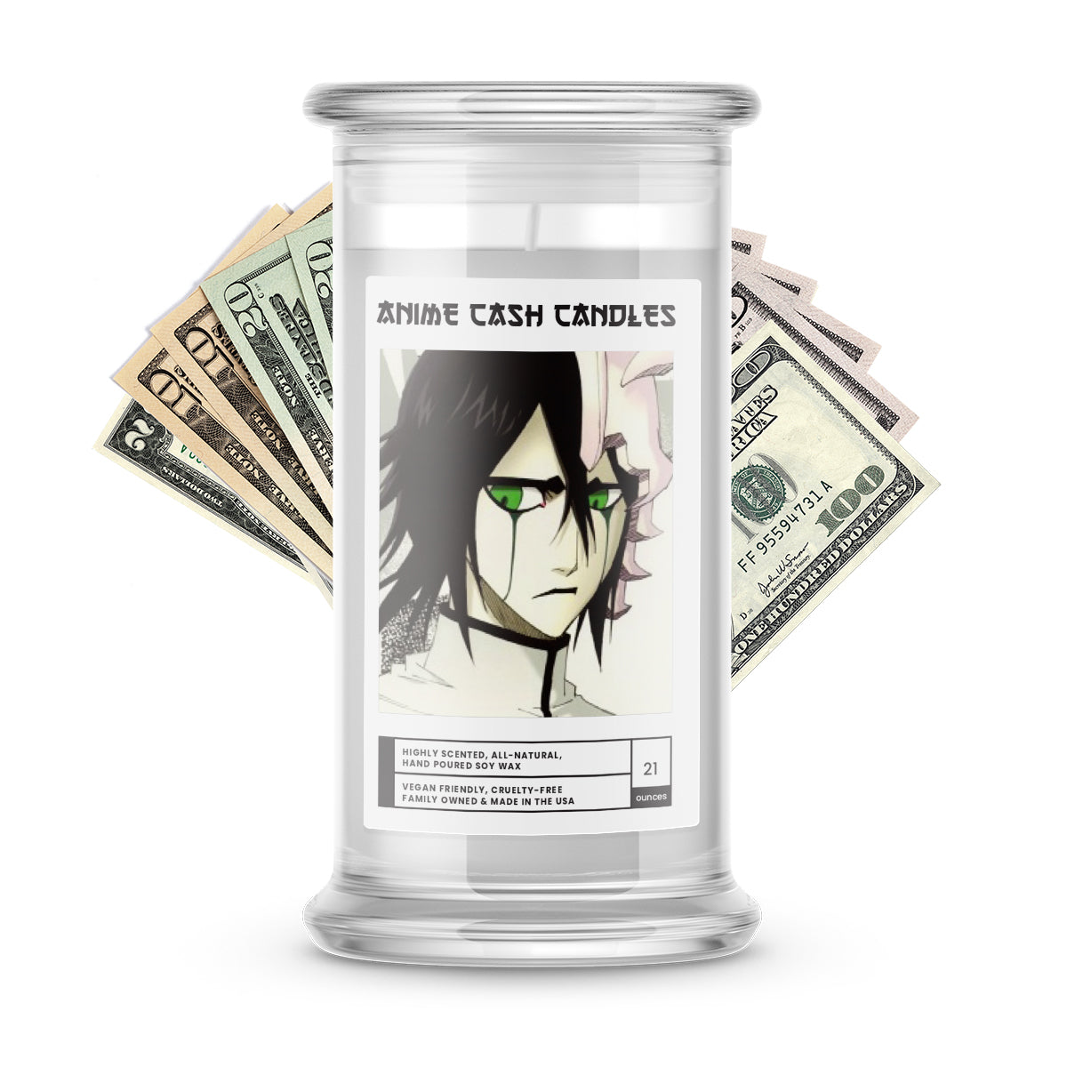 Cifer, Ulquiorra | Anime Cash Candle