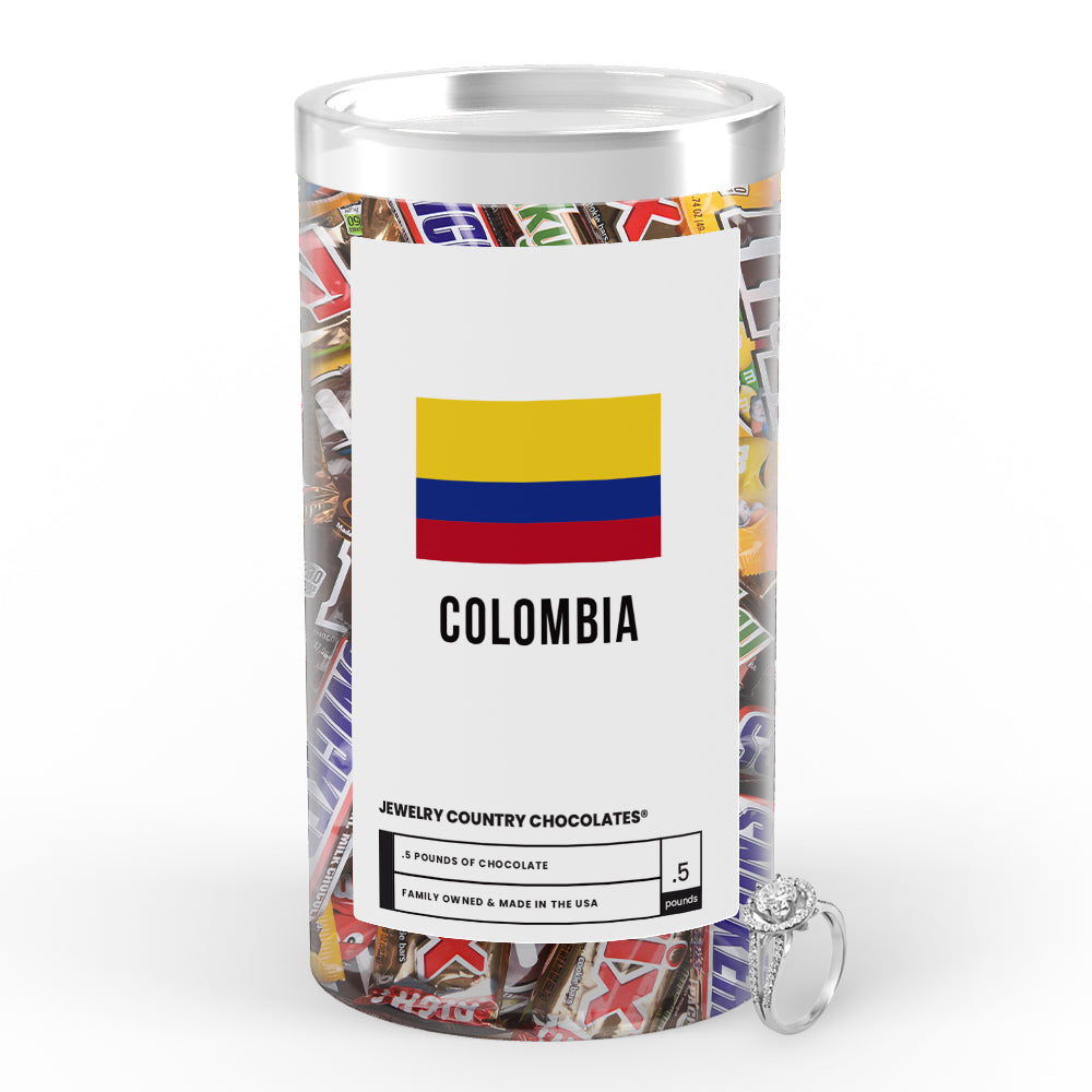Colombia Jewelry Country Chocolates