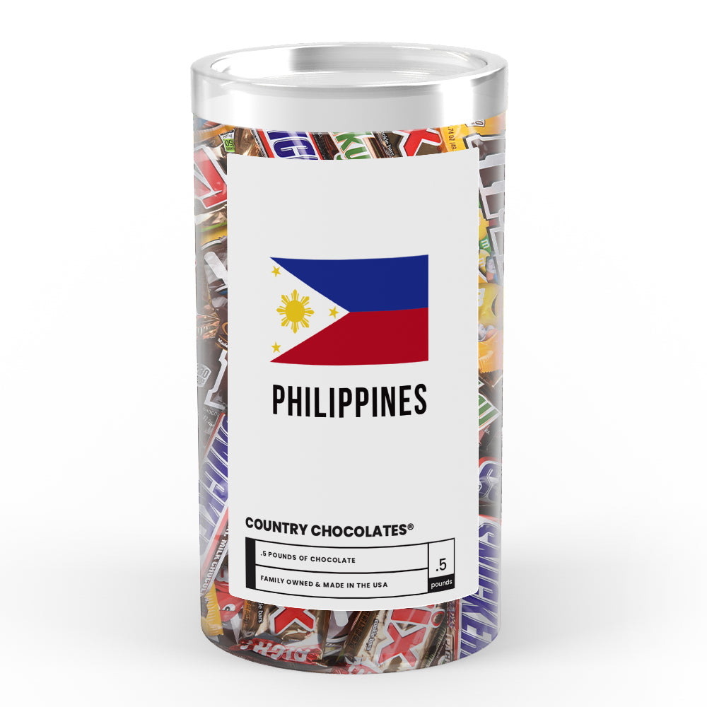Philippines Country Chocolates