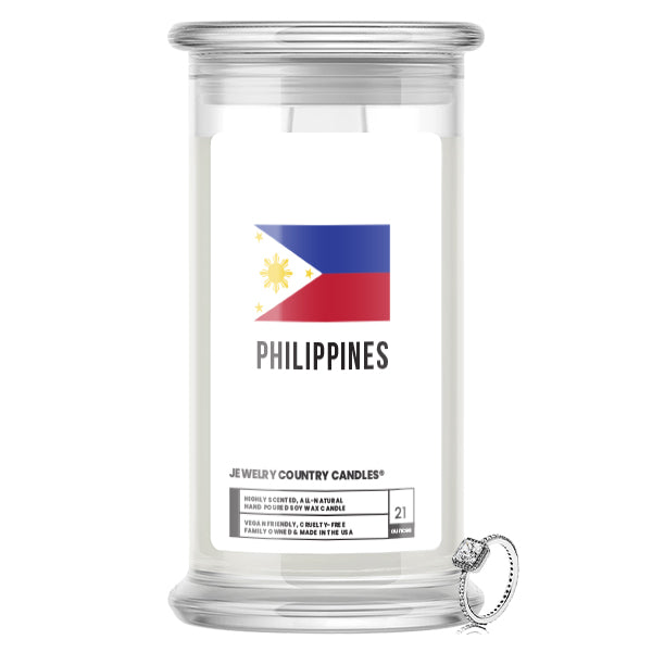 Philippines Jewelry Country Candles