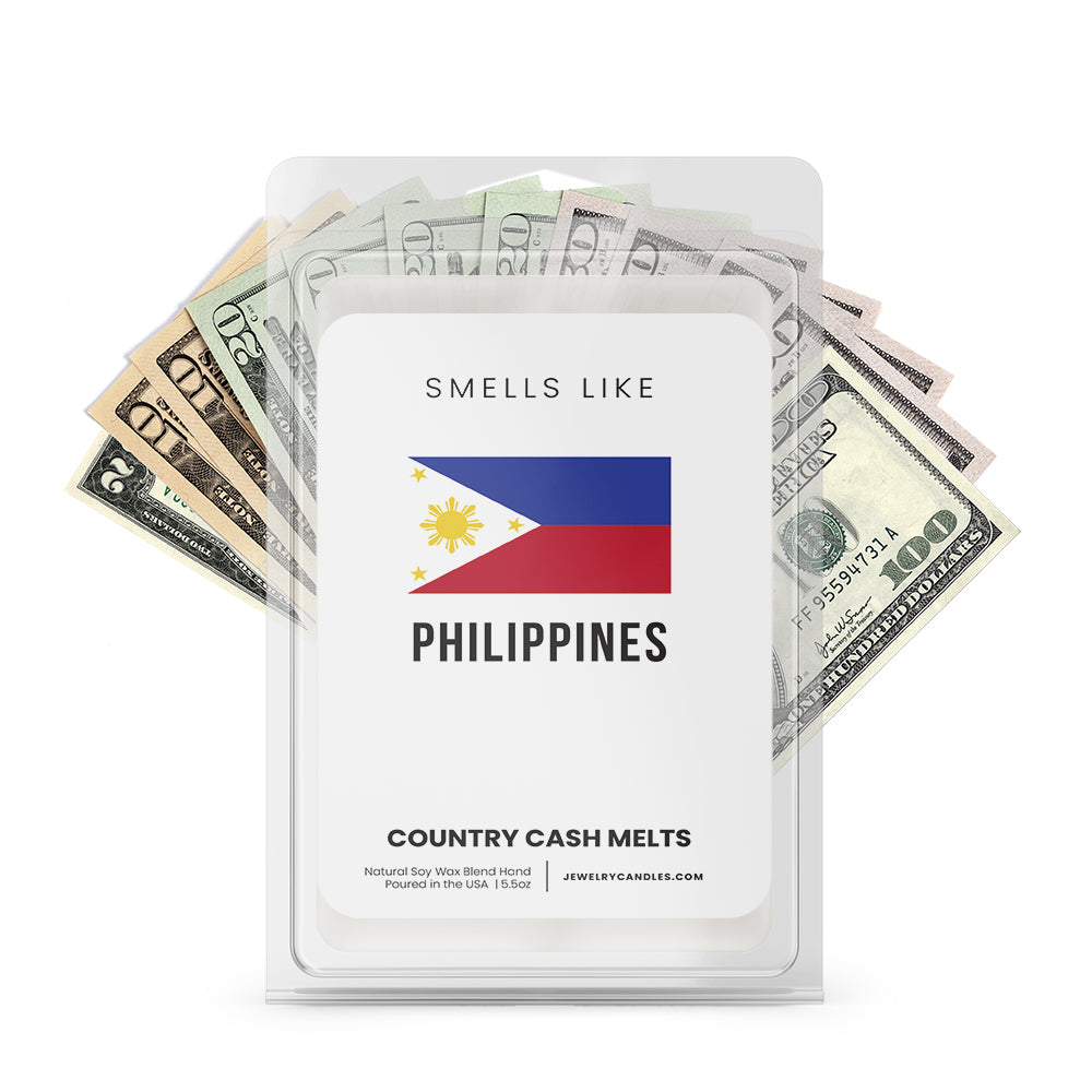 Smells Like Philippines Country Cash Wax Melts