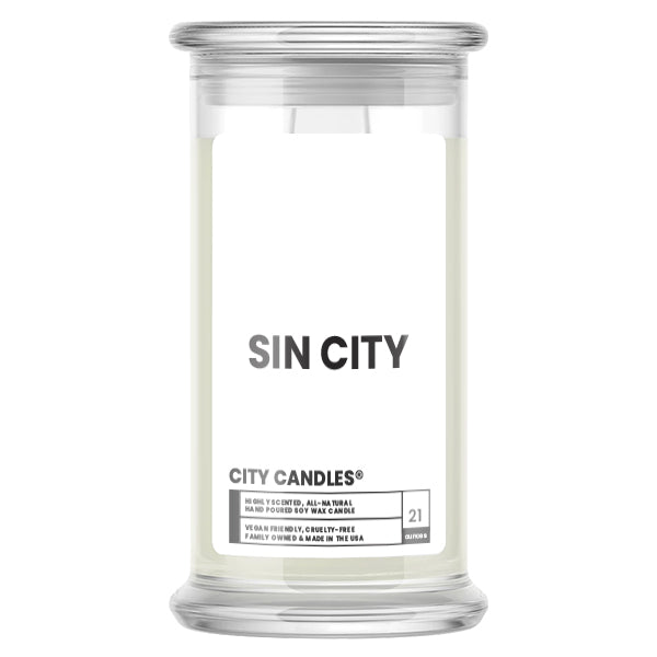 Sin City Candle