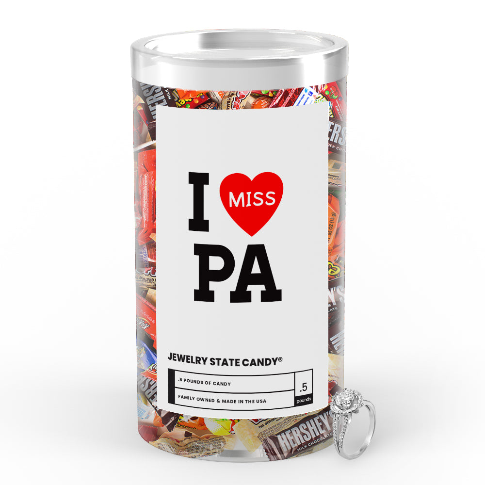I miss PA Jewelry State Candy