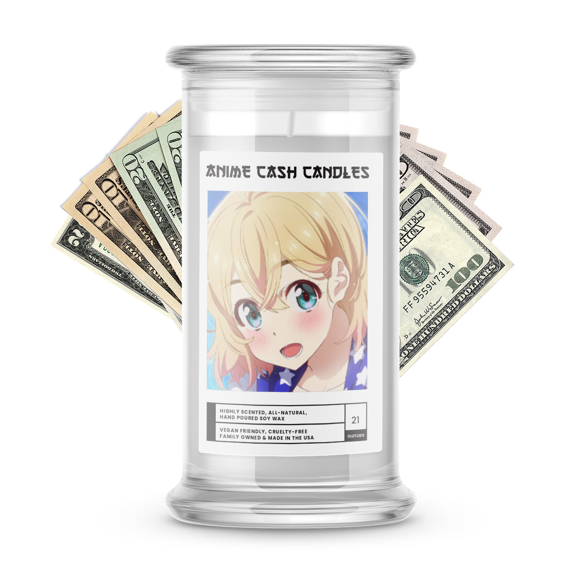 Nanami, Mami | Anime Cash Candle
