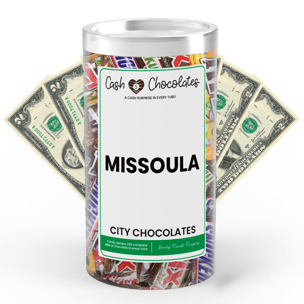 Missoula City Cash Chocolates