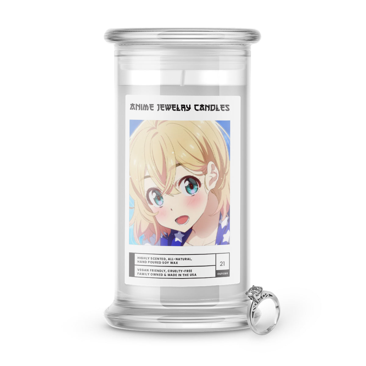 Nanami, Mami | Anime Jewelry Candles