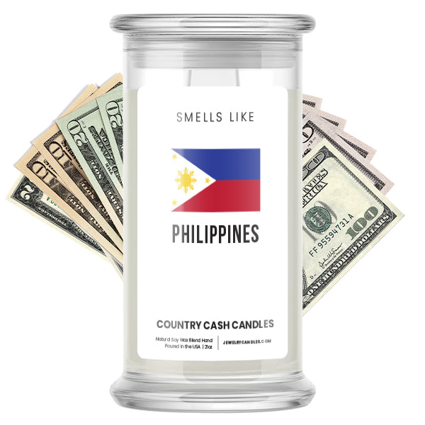 Smells Like Philippines Country Cash Candles