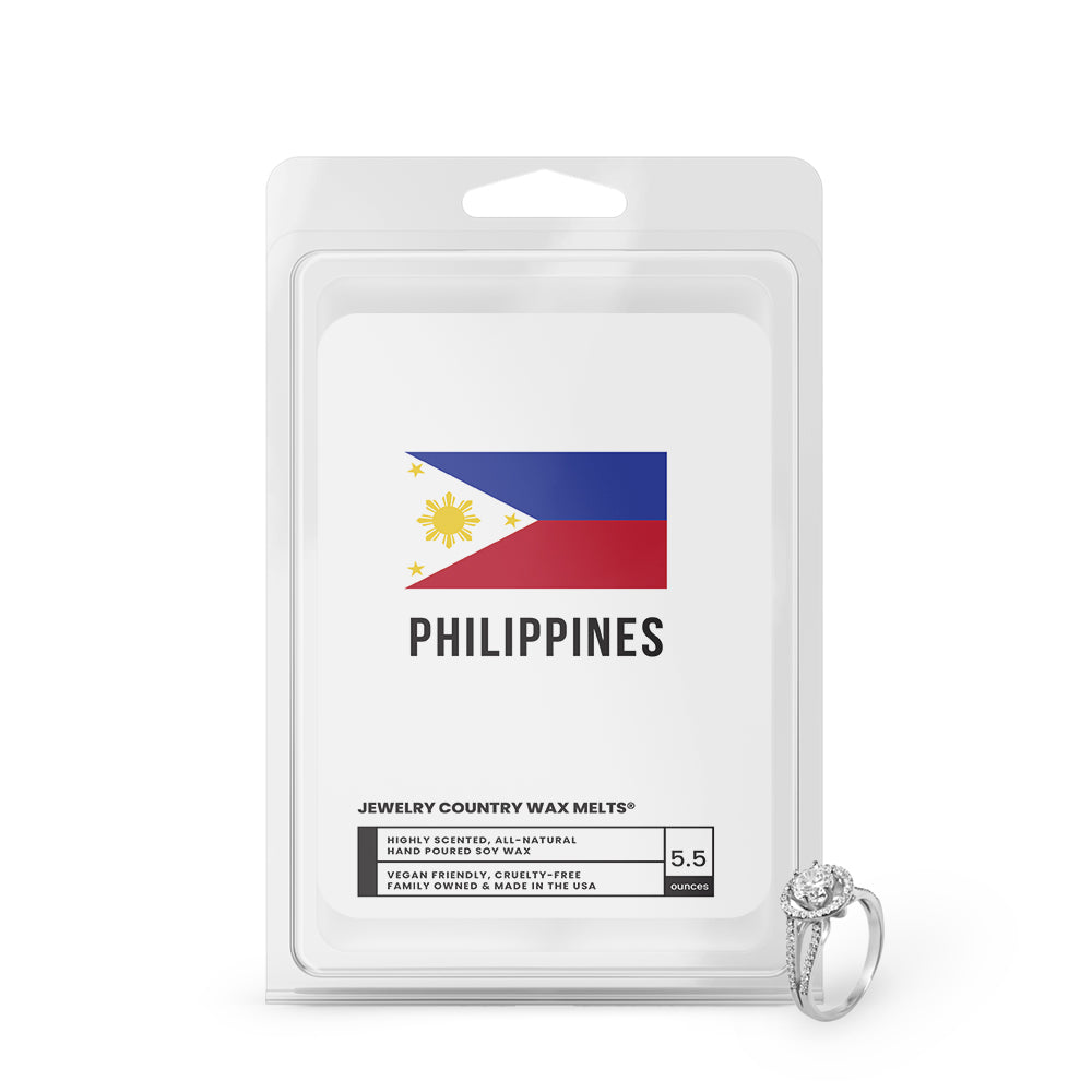 Philippines Jewelry Country Wax Melts