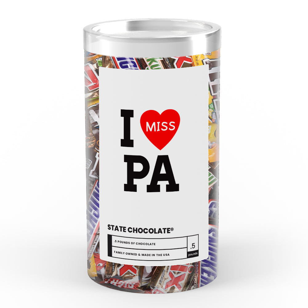 I miss PA State Chocolate