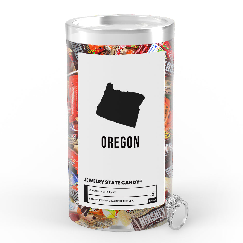 Oregon Jewelry State Candy