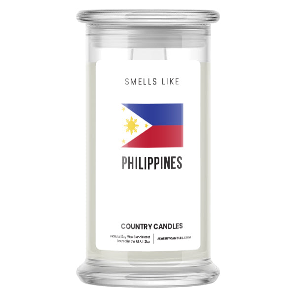 Smells Like Philippines Country Candles