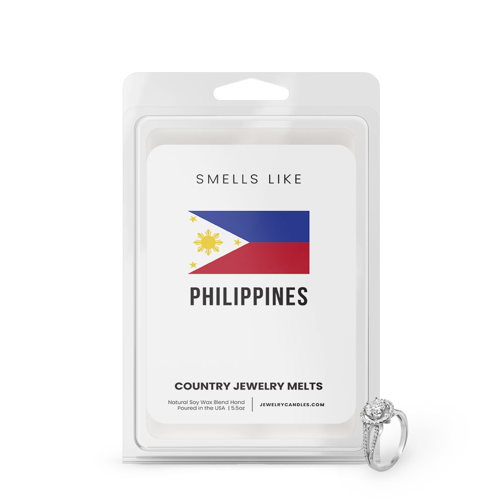 Smells Like Philippines Country Jewelry Wax Melts
