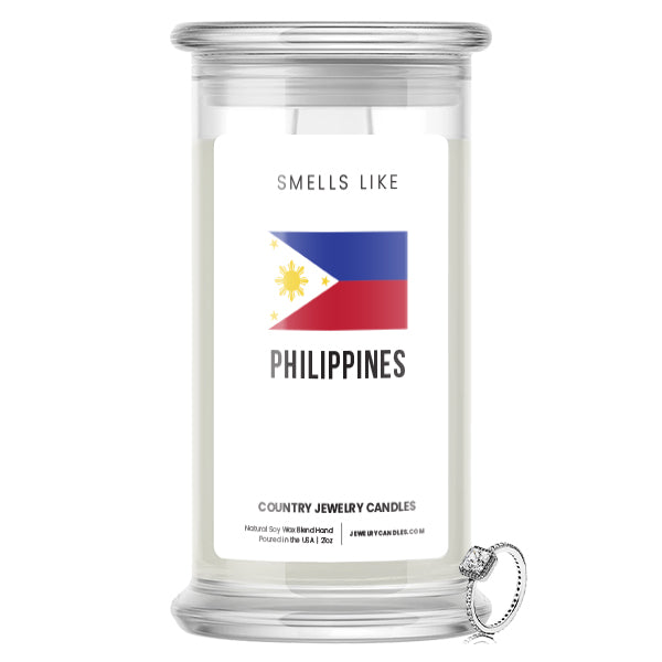 Smells Like Philippines Country Jewelry Candles