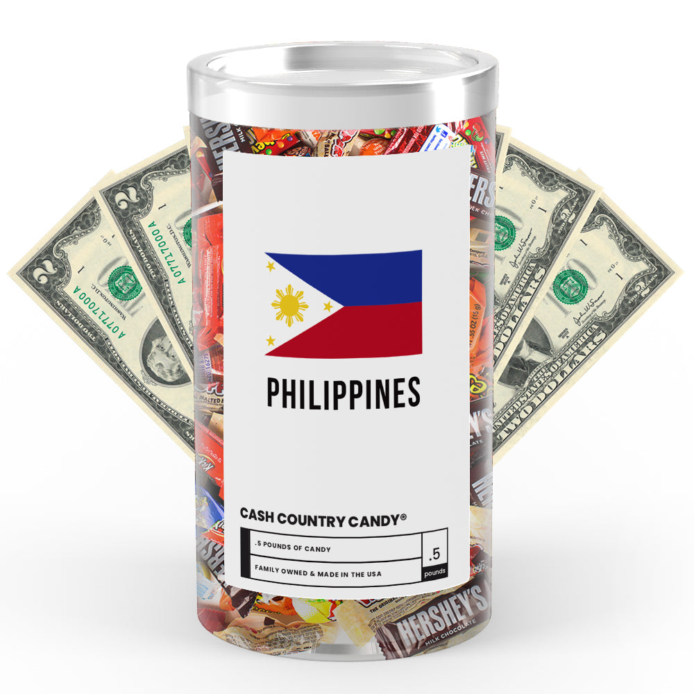 Philippines Cash Country Candy