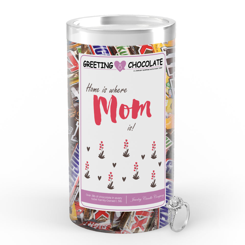 Home is Where Mom is Greetings Chocolate